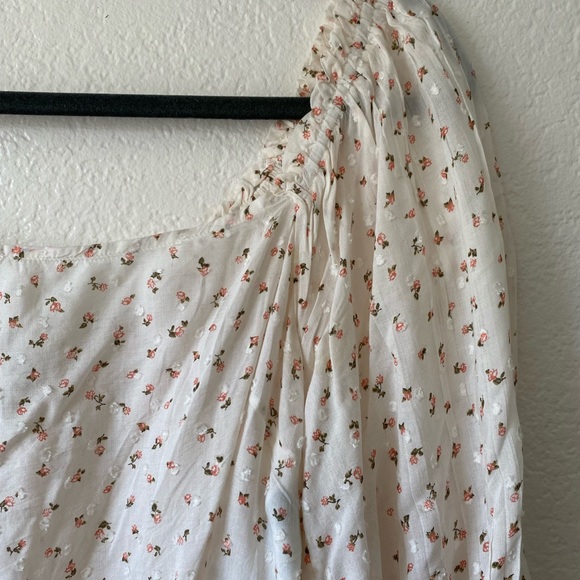 Billabong Floral Blouse - Picture 4 of 5